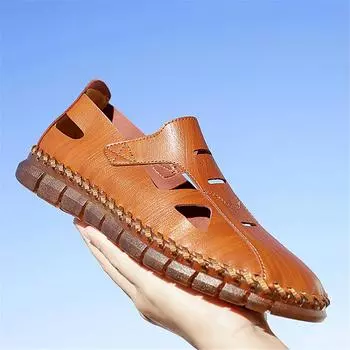 Men s Fashion Slippers, Breathable and Anti-Slip Outdoor Sandals for Comfort and Durability US 5(EUR 38) чёрный