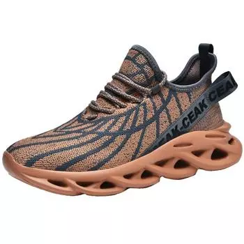 Men s fashion sneakers Casual tennis shoes Lightweight breathable mesh gym jogging training shoes Plus size men s shoes 40