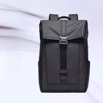 Men s Fashionable Commuting and Casual Travel Bag, Multi-functional Large-capacity Computer Backpack чёрный