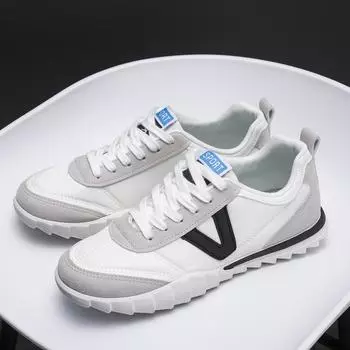 Men s Fashionable Outdoor Casual Shoes Trendy Breathable Student Sneakers Four Seasons Dad Shoes 39