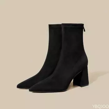 Men s fashionable versatile snow boots autumn winter anti slip warm lightweight comfortable high top casual cotton shoes 35