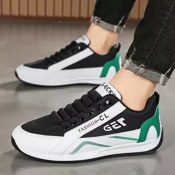 Men s foot-fitting casual shoes spring and autumn new sports one-pedal work commuter shoes trend low-top wear-resistant men s shoes 39