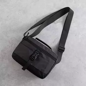 Men’s Functional Casual Crossbody Bag – Trendy, Versatile, Small Square Camera Messenger Bag