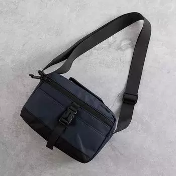 Men’s Functional Casual Crossbody Bag – Trendy, Versatile, Small Square Camera Messenger Bag