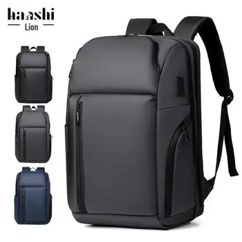 Men s High-End Fashion Waterproof Travel Backpack with Large Capacity for Laptops 2108 Basic