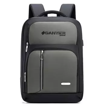 Men s High-end Large-capacity Casual and Fashionable Outdoor Travel Multi-functional Business Travel Computer Backpack