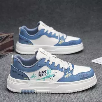 Men s high-end sneakers 2025 new spring youth fashion versatile thick sole sports leisure dad shoes 39 standard sneaker size хаки