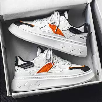 Men s high-quality versatile low top casual board shoes with thick soles to increase sportiness and luxury running shoes 2024 39