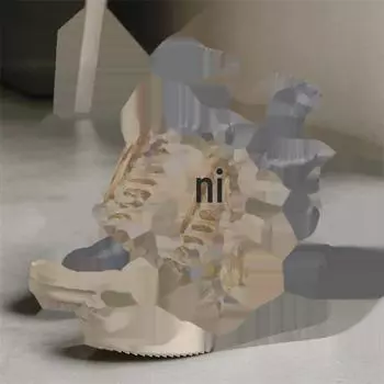 Men s High-Top Trendy Spring Sneakers, European and American Style, Thick-Soled Height-Enhancing Short Boots. US 9 (42)