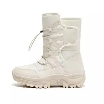 Men s High-Top Winter Snow Boots 2025 - Outdoor Travel Cotton Shoes 41