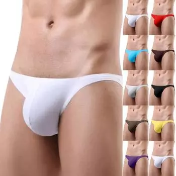 Men s Hip-exposing Underwear L