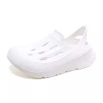 Men s hole shoes summer wear casual stream shoes beach bag head non-slip deodorant couple cool slippers 35-36 белый