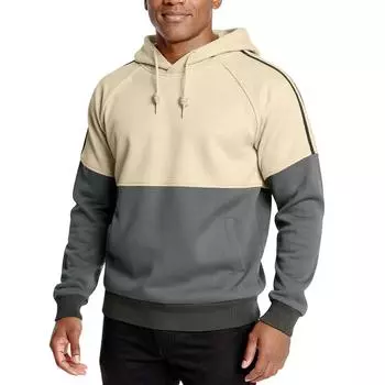 Men s Hooded Sweatshirt, Contrasting Color Sweatshirt, Sports Casual Jacket S