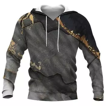 Men s Hoodie 3D Gradient Printed Oversized Pullover Women Hooded Sweatshirt Harajuku Fashion Long Sleeve Jacket Y2k Top Clothes S