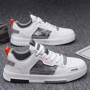 Men s Ink Painting Board 2025 New High Appearance Level All Casual Sports Shoes 42 синий