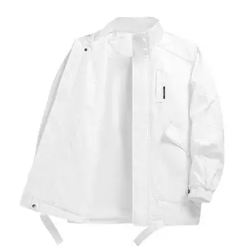 Мужская куртка, куртка с воротником-бейсболкой, мужская куртка XXXXL