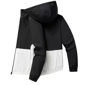 Men s Jacket, Hooded, Thickened Waterproof and Warm Cotton Jacket XXXXL