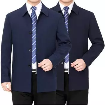 Men s jackets, dad jackets, jacket lapels, casual business executive spring and autumn windbreakers 170