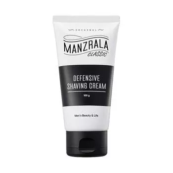 Men s Lala Classic Defensive Shaving Cream, 100g, 1 pack