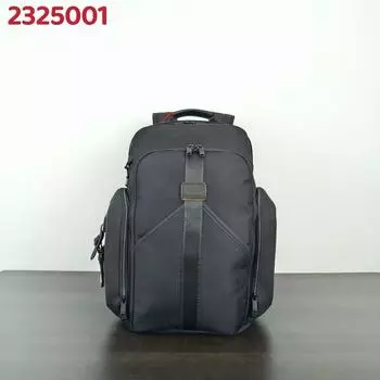 Men s Large Capacity Business Backpack - Ballistic Nylon Computer Bag чёрный