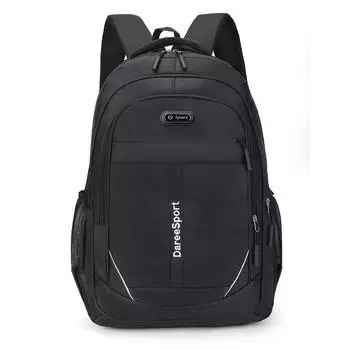 Men s Large Capacity Business Backpack - Simple Design, Double Shoulder, Ideal for Students