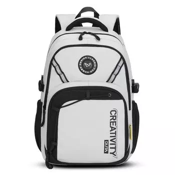 Men s Large-capacity Casual Travel Backpack, Waterproof Backpack for Sports and Commuting