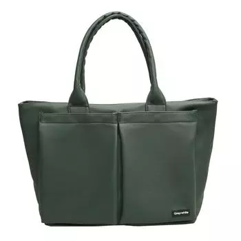 Men s Large Capacity Handbag Couple s Crossbody Bag Computer Bag Business Shoulder Bag Commuter Travel Bag зелёный