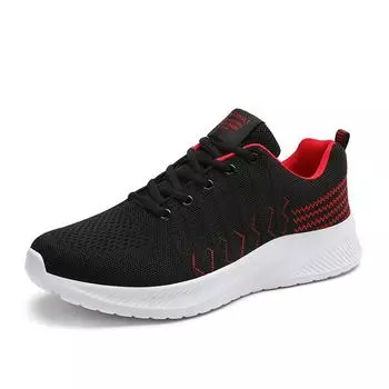 Men s large size new spring and autumn designer light walking training breathable casual sports shoes student fitness shoes 38