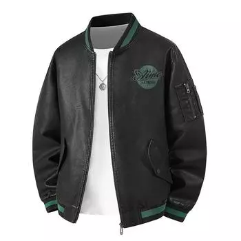 Men s Leather Jacket, Men s Coat, Motorcycle Suit, Plus Size Leather Jacket 8XL