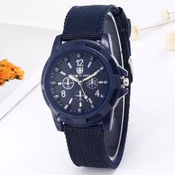 Men s Leisure Business Multi Function Outdoor Luminous Band Quartz Watch OneSize зелёный