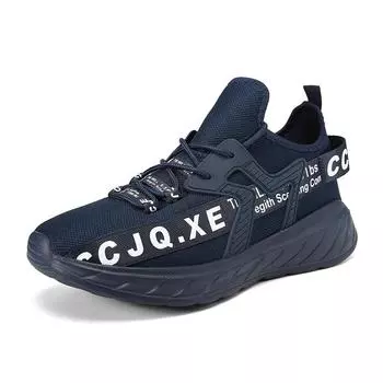 Men s lightweight mesh sneakers Breathable casual men s shoes Walking shoes Men s tennis shoes 40