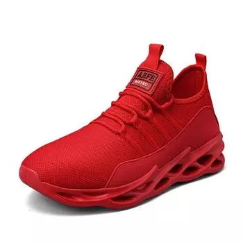 Men s mesh running shoes Fashion Casual shoes Breathable sneakers Comfortable lightweight walking shoes Men s shoes40-47 40