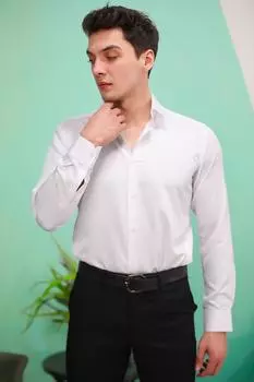 Men s Micro Dobby Men s Shirt