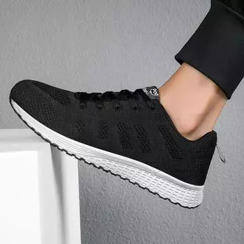 Men s Minimalist Mesh Shoes Breathable and Comfortable Design Luxury Brand Casual Shoes Gym Training Jogging Men‘s Sports Shoes 36