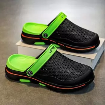 Men s Mixed Colors EVA Slippers Lightweight Bathroom Shoe For Men High Quality Non-slip Home Sandals Male Soft Comfortable Slide 39