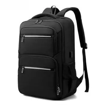 Men s Multifunctional Waterproof Computer Backpack Large Capacity Business Backpack Casual Business Travel Bag