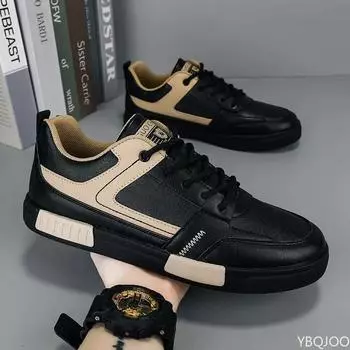 Men s New Breathable white Shoes Trendy versatile leather shoe Casual comfortable flats Fashion light Male shoes Homme Zapatos 39