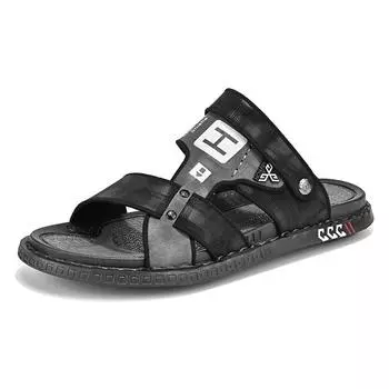 Men s new fashion summer casual beach men s shoes Comfortable wading sandals outdoor flat fashion slippers tenis masculino 39