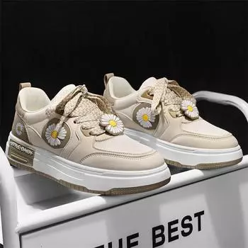 Men s new four-season board shoes student versatile trend fashion sports casual shoes youth platform heightening tide shoes 39