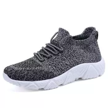 Men s new low-top lace-up running shoes soft sole fashion casual men s casual sports shoes walking flat shoes 39