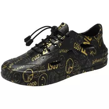 Men s new soft sole casual fashion slippers EVA sandals new summer breathable wading sandals outdoor men s shoes 38-39