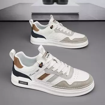Новые летние мужские дышащие белые туфли Maillard, модные универсальные легкие кроссовки с мягкой подошвой для отдыха и спорта 39