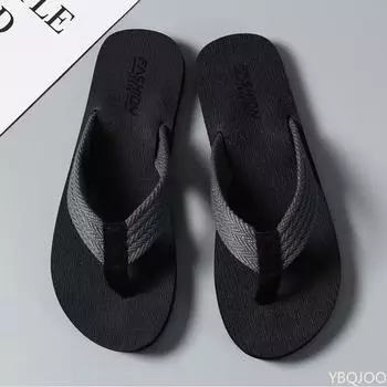 Men s New summer Slippers Trendy casual Shoes Fashion vacation beach Sandals slippers Lightweight flip flops Male shoes Zapatos 39-40