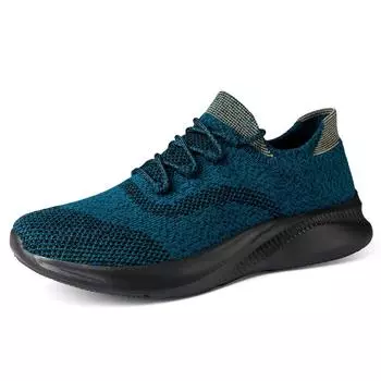 Men s new walking lace-up casual sports shoes light spring and autumn training student shoes fitness breathable 38