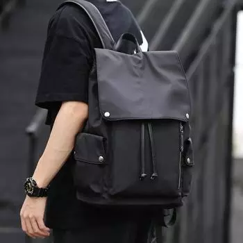 Men s Nylon Waterproof Travel Backpack, Computer Backpack, Backpack Leisure Travel Bag 16 inch