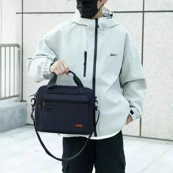 Мужские сумки Oxford Crossbody, многослойные сумки-кошельки, наплечные сумки, универсальный стиль для путешествий, бизнеса, моды и повседневного новин