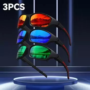 Men S Polarized Sunglasses, Driving Cycling Glasses, Uv-Proof Women S Outdoor Sports Sunglasses sand topcoat unpolarized