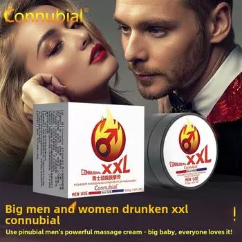 Крем для массажа мужской силыКрем для восстановления интимных частей тела для мужчинСекс-товары для взрослых 50g
