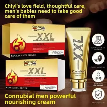 Питательный крем для мужчин Men s Power, мазь для восстановления интимных частей тела, тренировок, массажа, секс-товары 60g