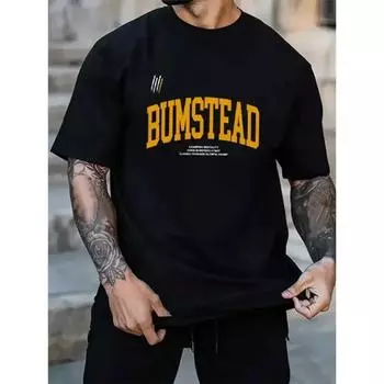 Men s Print T-shirt High Quality Pure Cotton Men s Top Trend Brand Casual Sports T-Shirt for Men Oversized Men T-shirt Clothing S